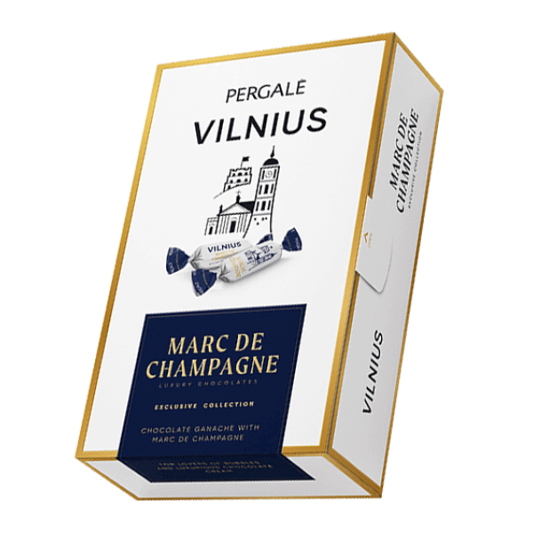 Pergale - Sweets Vilnius Marc de Champagne 140g