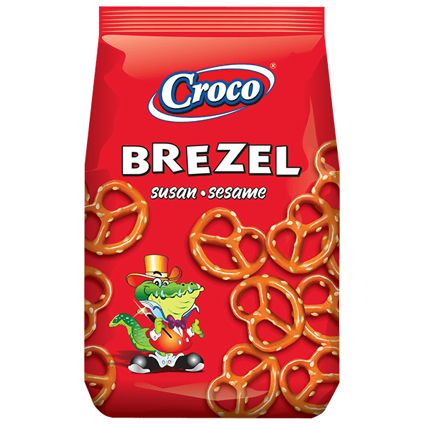 Croco - Brezel Sesame 300g