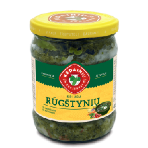 Kedainiu Konservai - Sorrel Soup with Smoked Flank 500ml