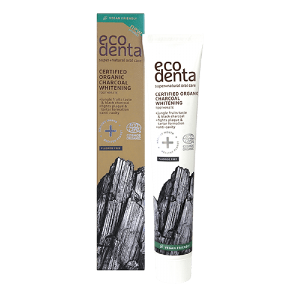 Biok - Ecodenta Organic Charcoal Whitening Toothpaste 75ml