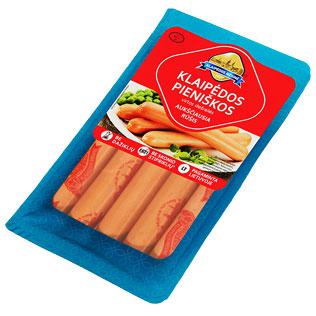 Klaipedos Mesine -  Klaipedos Pieniskos Cooked Sausages 260g