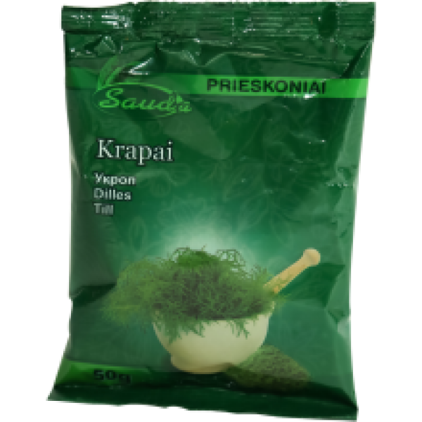 Sauda - Dills 15/50g