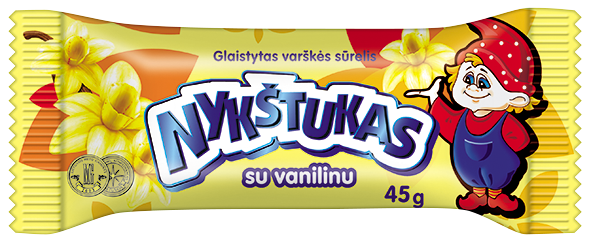 Nykstukas - Glazed Creamed Curd with Vanilla 45g