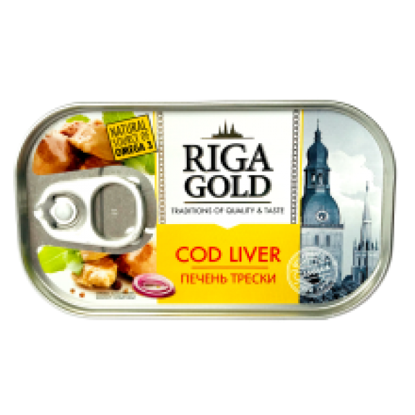 Gamma-A - Cod Liver 121g 