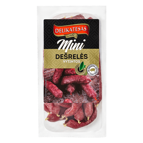 Delikatesas - Dry Cured Mini Sausages 110g