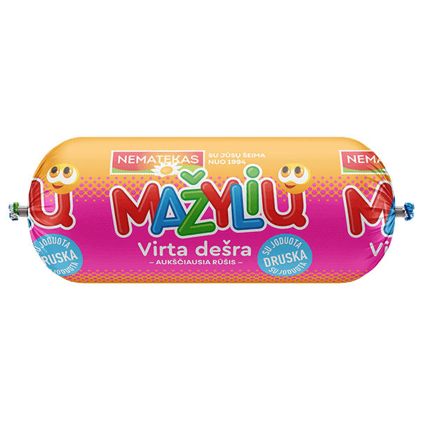 Nematekas - Mazyliu Cooked Sausage 300g