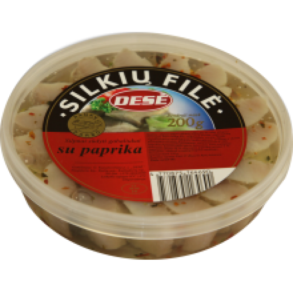 Dese - Herring Fillet Bits with Paprika 200g