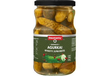 Daumantu - Pickled Cucumbers 680g