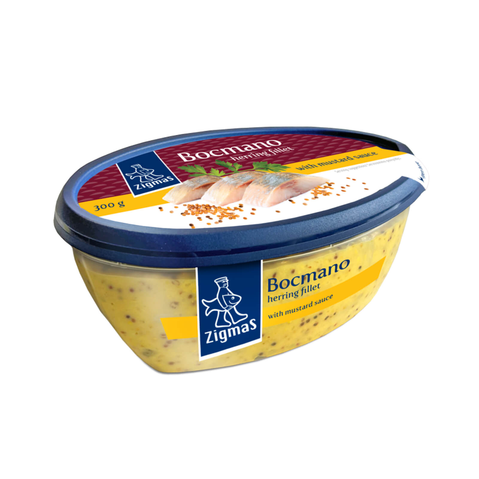Bocmano - Herring with Mustard Sauce 300g