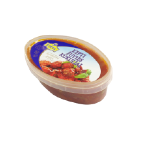 Edega - Fried Fishballs in Tomato Sauce 330g