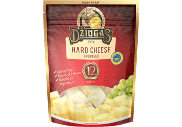 Zemaitijos - Dziugas Cheese Snack 12 Months 100g