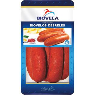 Biovela - Biovelos Hot Smoked Frankfurters 570g