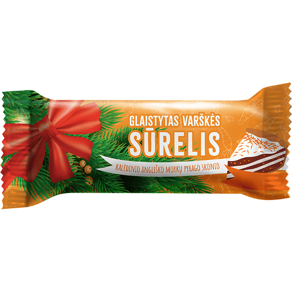 Varenos Pienelis - Curd Bar Aiste Carrot Pie Flavor 40g