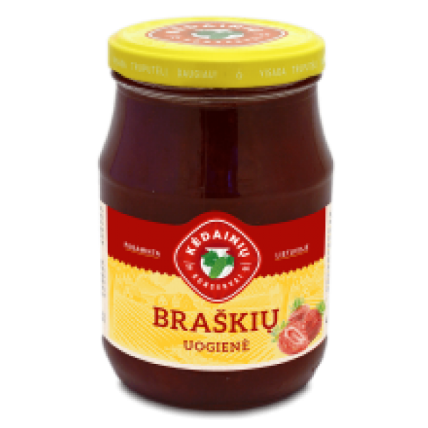 Kedainiu Konservai - Strawberry Jam 430g