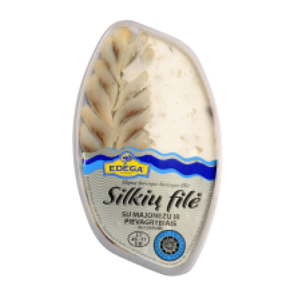 Edega - Herring with Mayonnaise and Champignons 200g