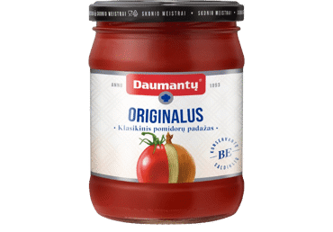 Daumantu - Original Tomato Sauce 500g