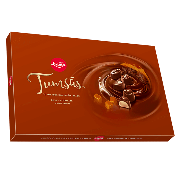 Laima - Assorted Dark Chocolate Sweets 215g