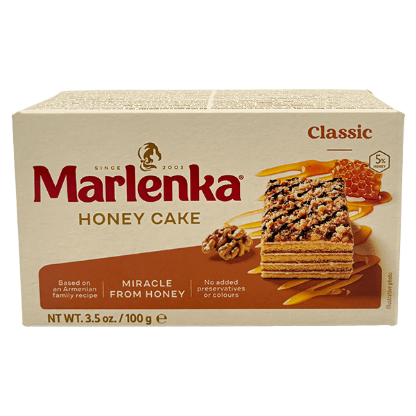 Marlenka - Honey Cake with Walnuts 100g