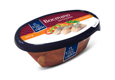 Bocmano - Herring with Paprika 300g