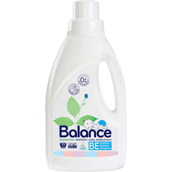 Ringuva - Balance Nonalergic Laundry Washing Liquid for Babys Clothes 1l