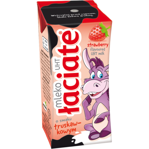Mlekpol - Laciate Milk Strawberry Flavour 200ml
