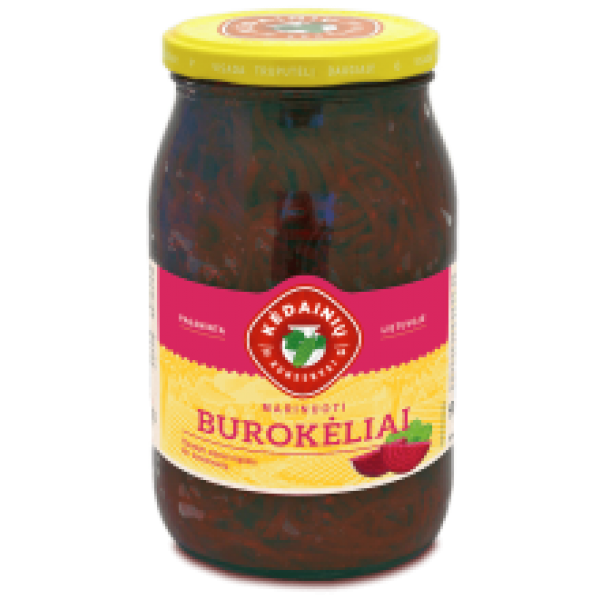 Kedainiu Konservai - Pickled Red Beetroots 900ml