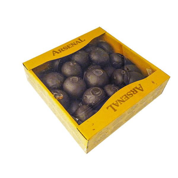 Arsenal - Kubus Dark Gingerbread 450g