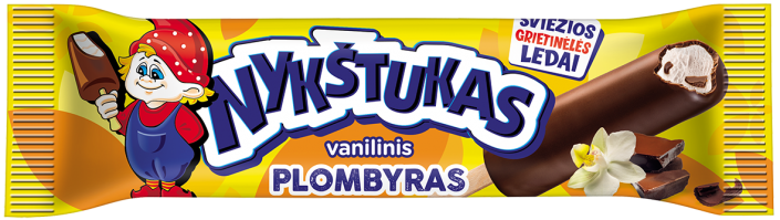 Nykstukas - Vanilla Ice Cream 80ml