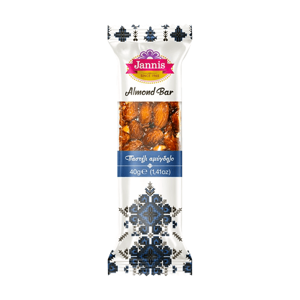 Jannis - Almond Bar 40g