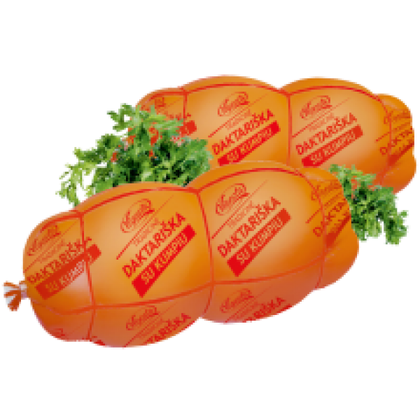 Vigesta - Pieniska Lighly Smoked Boiled Sausage kg (~550g)