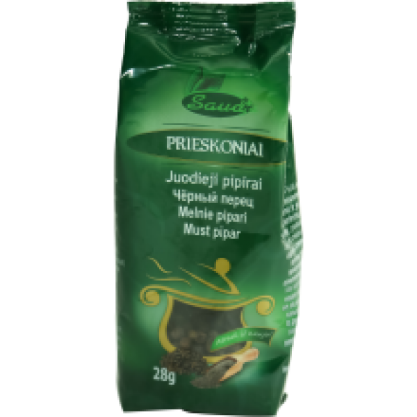 Sauda - Black Pepper 28g