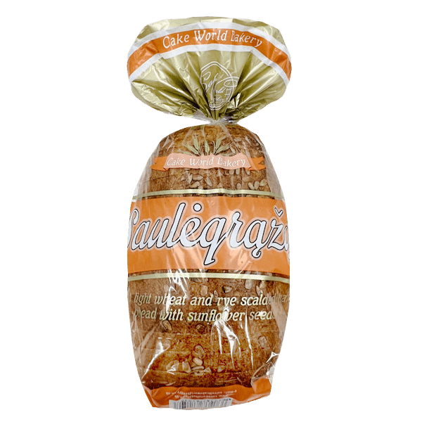 Cake World Bakery - Saulegrazu Light Rye Bread 800g