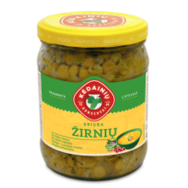 Kedainiu Konservai - Peas Soup with Smoked Flank 500ml