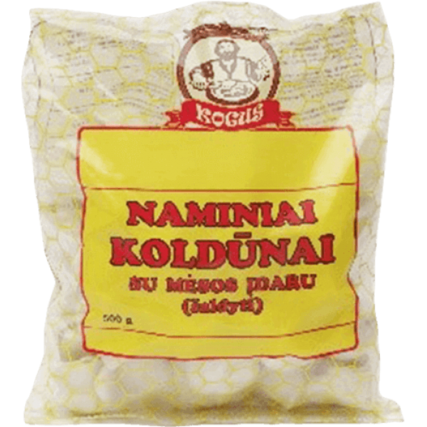 Kogus - Naminiai Dumplings with Meat 500g