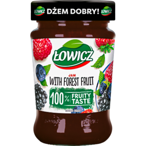 Lowicz - Jam Forest Fruit 280g