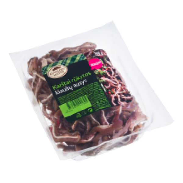 Klaipedos Maistas - Hot Smoked Pork Ears 200g