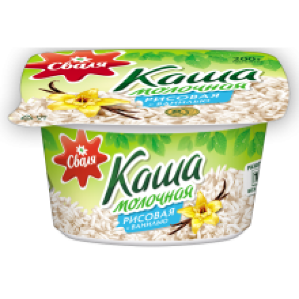 Svalia - Rice Porridge with Vanilla 200g