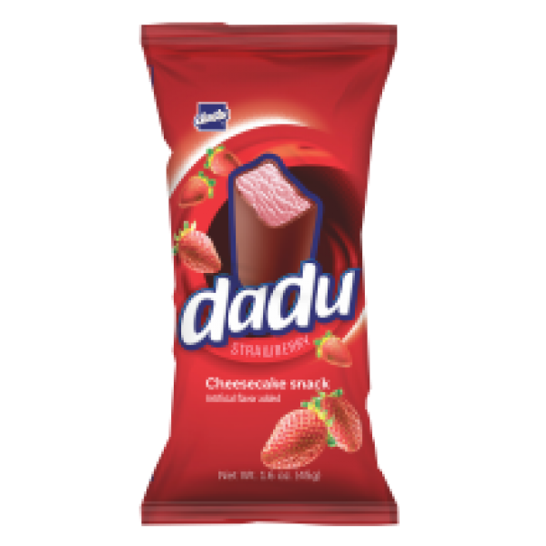 Dadu - Strawberry Sweet Curd Cheese Bar 45g