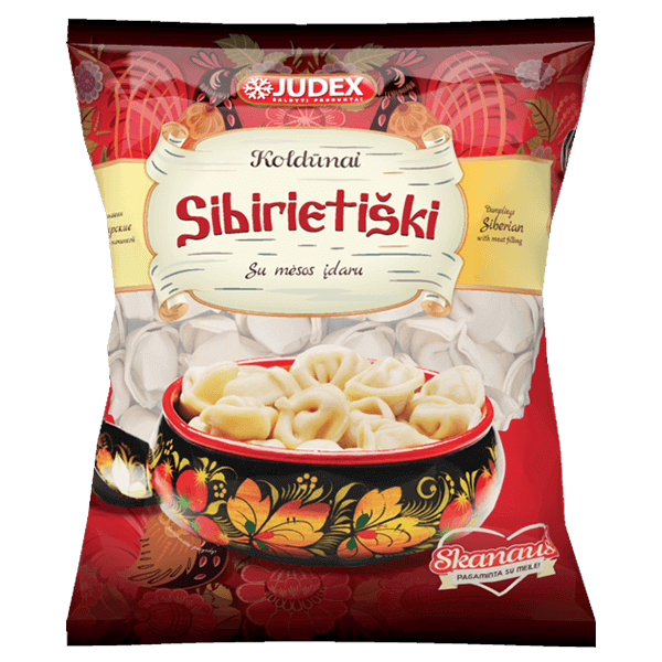Judex - Sibirietiski Dumplings 500g