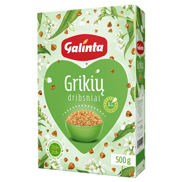 Galinta - Buckwheat Flakes 500g