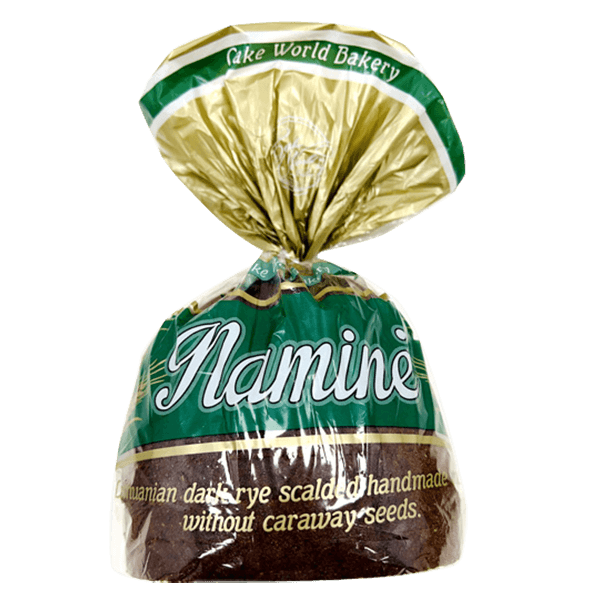 Cake World Bakery - Namine Dark Rye Bread 400g