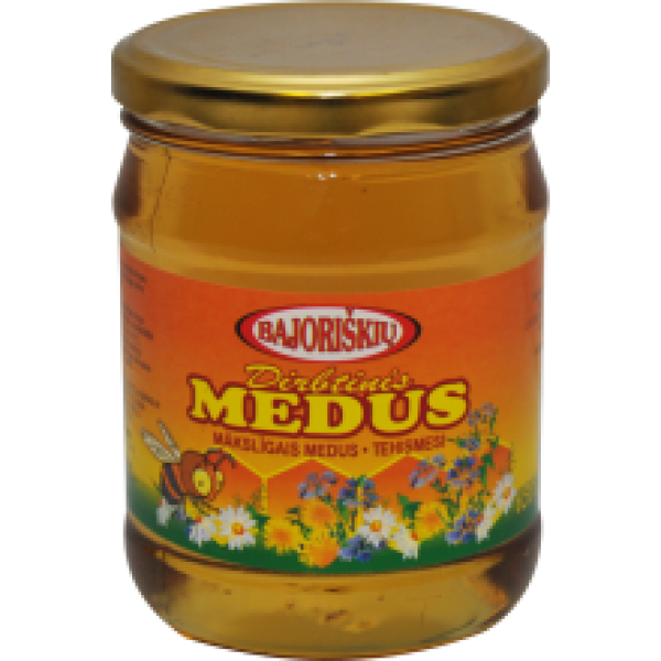 Bajoriskiu - Artificial Honey 650g