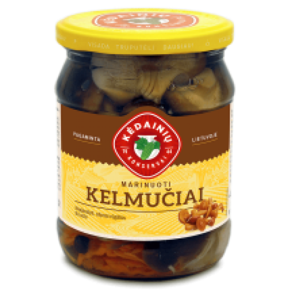 Kedainiu Konservai - Nameko Marinated Button Mushrooms 500ml