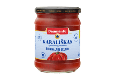 Daumantu - Karaliskas Original Tomato Sauce 500g