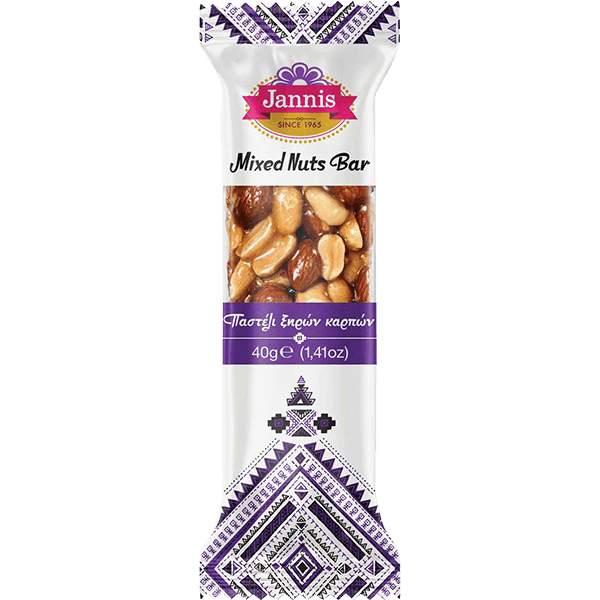 Jannis - Mixed Nut Bar 40g