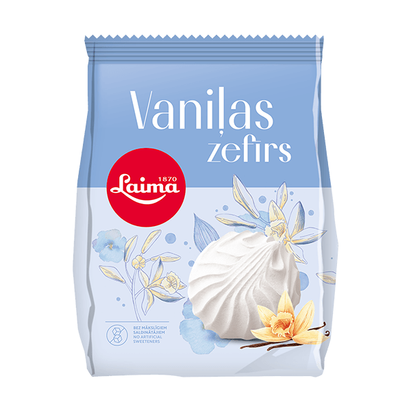 Laima - Vanilla Marshmallows Zephyr 200g