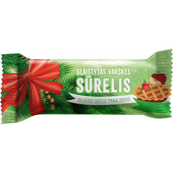 Varenos Pienelis - Curd Bar Aiste Apple Pie Flavor 40g