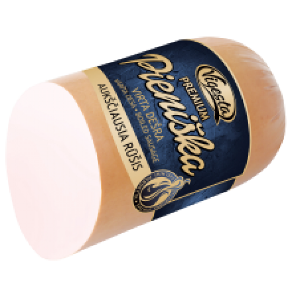 Vigesta - Pieniska Lighly Smoked Boiled Sausage kg (~550g)