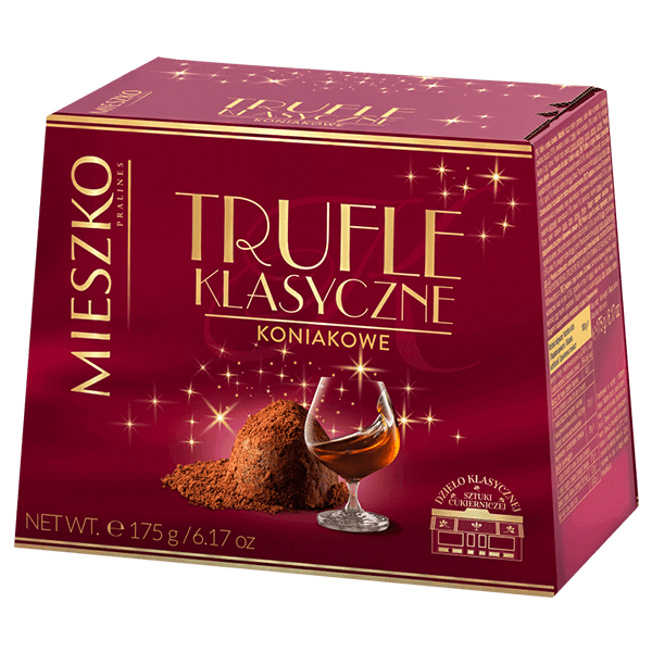 Mieszko - French Truffles Cognac 175g