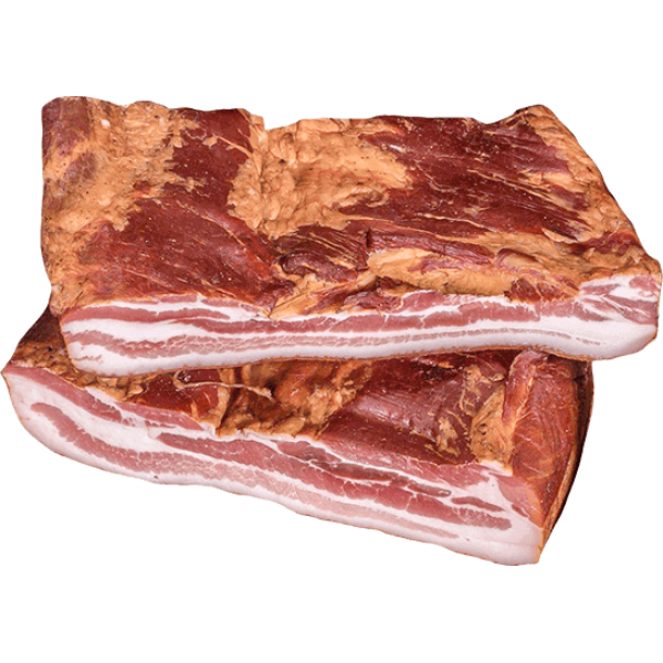 Tereses Gaminiai - Cold Smoked Pork Bacon ~400g kg